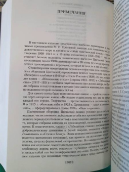 Марина Цветаева: Волшебный фонарь