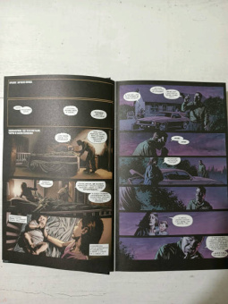 Кинг, Агирре-Сакаса: Противостояние. Комикс. Части 1-4