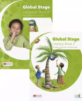 Mason, Taylor, O`Farrell: Global Stage. Level 2. Literacy Book and Language Book with Navio App