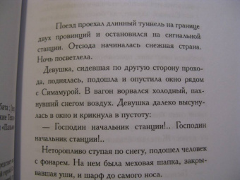 Ясунари Кавабата: Снежная страна