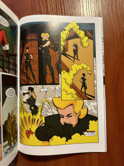 Дини, Берчетт: Бэтгерл. Приключения. Рождественский беспредел