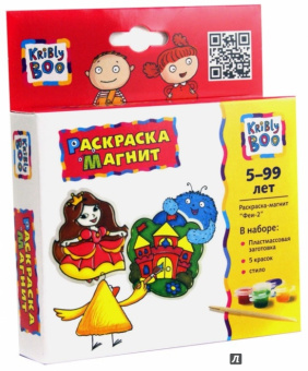 Раскраска-магнит "ФЕИ-2" (54788)