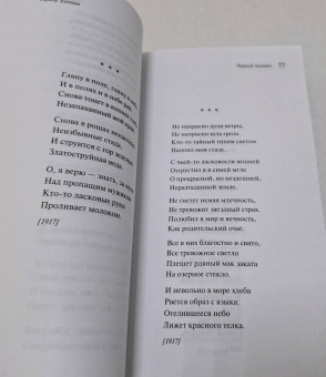 Сергей Есенин: Чёрный человек