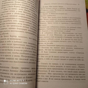 Стиг Ларссон: Девушка, которая взрывала воздушные замки