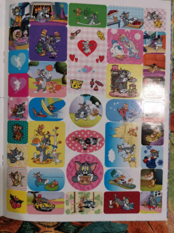 Том и Джерри. Игры и задания (с наклейками)