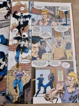 Дэвид Микелайни: Веном. Смертоносный защитник