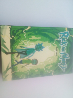 Горман, Фаулер, Хармон: Рик и Морти