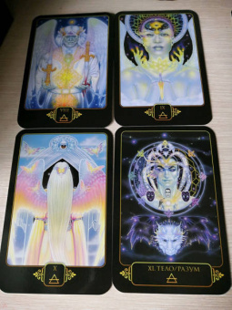 Рейвенн Фелан: Dreams of Gaia Tarot. Мечты о богине Земли. Таро, 81 карта и руководство по работе с колодой