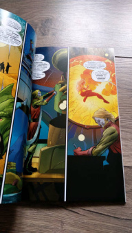 Марк Уэйд: Щ.И.Т. Том 2. Мужчина по имени С.М.Е.Р.Т.Ь.