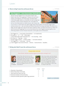 Daniela Niebisch: Schritte international Neu 3+4. Intensivtrainer (+CD)