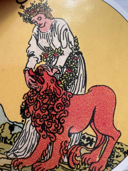 Graham, Waite: Tarot Original 1909. Circular Edition