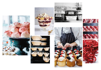 Оттоленги, Го: Sweet. Сладости и десерты