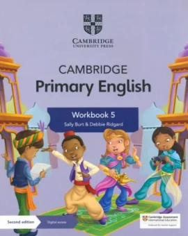 Burt, Ridgard: Cambridge Primary English. 2nd Edition. Stage 5. Workbook with Digital Access