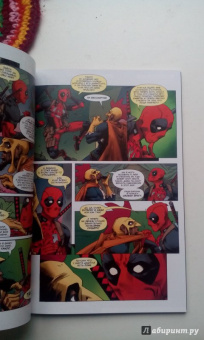 Тим Сили: Дэдпул против Таноса