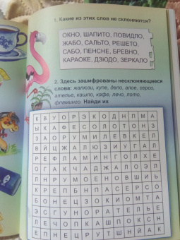 Марина Дружинина: Занимательная грамматика