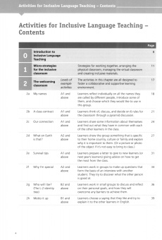 Anne smith: Activities for Inclusive Language Teaching. Valuing diversity in the ELT classroom