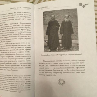 Евфимия Монахиня: Диадема старца Гавриила. Преподобный Гавриил (Ургебадзе), исповедник и Христа ради юродивый