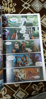 Янг, Слотт, Гейдж: Омнибус. Паучьи Миры