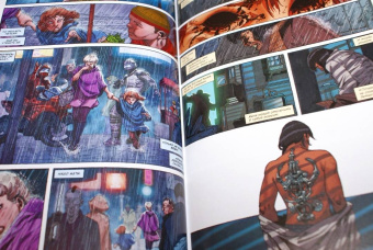 Грин, Джонсон: Бегущий по лезвию — 2019. Том 1