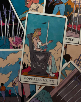 Лиза Стерл: Modern Witch Tarot Deck. Таро современной ведьмы. 80 карт и руководство к колоде