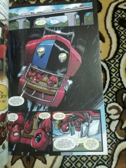 Робби Томпсон: Человек-Паук. Дэдпул. В дорогу