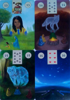 Gina Pace: Pagan Lenormand Oracle