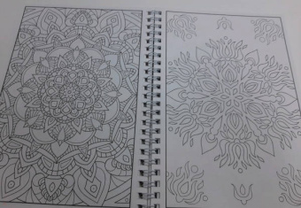 Раскраска антистресс. Мир равновесия