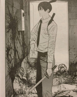 Тацуки Фудзимото: Человек-бензопила. Книга 3. Несовершеннолетний. Бум-бум-бум