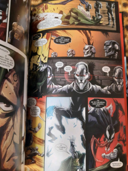 Хастингс, Розенберг, Ки: На краю вселенной Венома