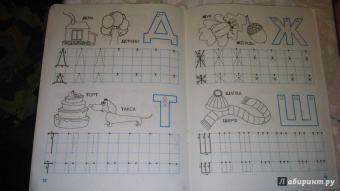 Наталия Володина: Мои первые прописи. Выпуск 4. Пишем буквы. ФГОС ДО