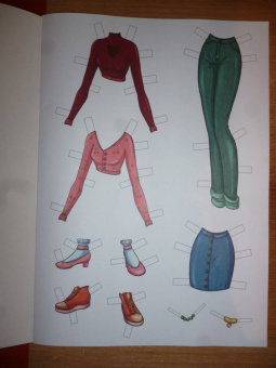 Аниме куколки. Наряди меня