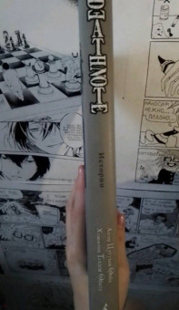 Цугуми Ооба: Death Note. Истории