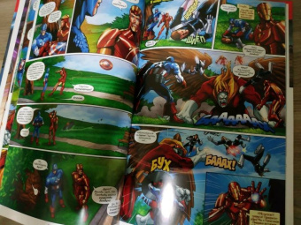 Тобин, Паркер: Мстители. Новобранцы