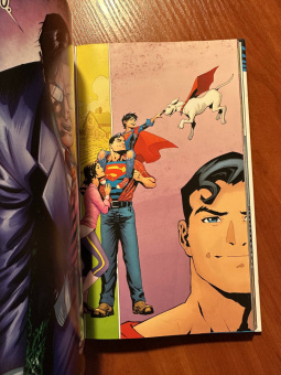 Юргенс, Томаси, Глисон: Вселенная DC. Rebirth. Супермен возрожденный