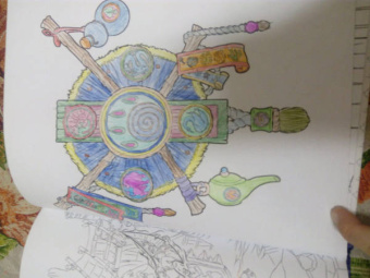 World of Warcraft. Книга для творчества