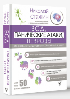 Николай Стяжин: ВСД, панические атаки, неврозы. Как сохранить здоровье в современном мире