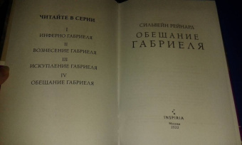 Сильвейн Рейнард: Обещание Габриеля