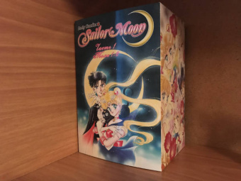 Коллекционный бокс Sailor Moon. Часть 1. Тома 1-6