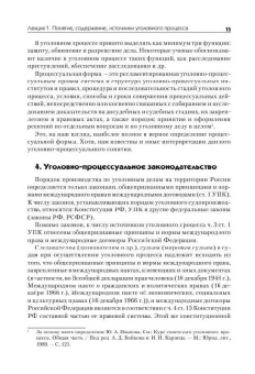 Александр Рыжаков: Уголовный процесс России:  Курс лекций