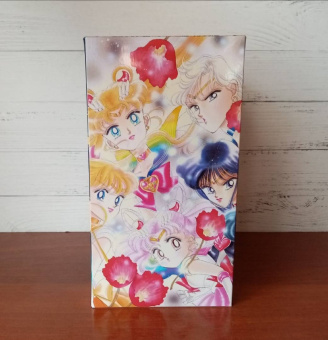 Коллекционный бокс Sailor Moon. Часть 1. Тома 1-6