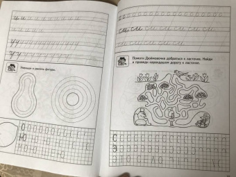 Василий Федиенко: Учимся писать легко. Рабочая тетрадь. Для детей 4-6 лет