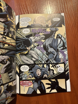 Брайан Вон: Бэтмен. Игра с огнем. Часть 3