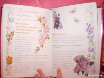 Волшебный дневник для девочки