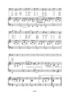 Хрестоматия для баритона и баса. Музыкальное училище. I–II курсы. Ноты