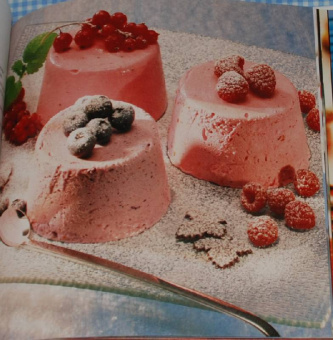 Эткер Д-р: Мороженое, сорбеты и парфе