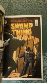 Алан Мур: Болотная Тварь. Книга 1