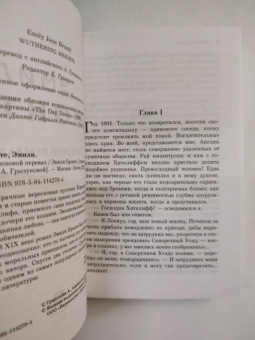 Эмили Бронте: Грозовой перевал