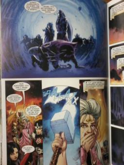 Джейсон Аарон: Могучий Тор. Асгардско-Ши’арская война