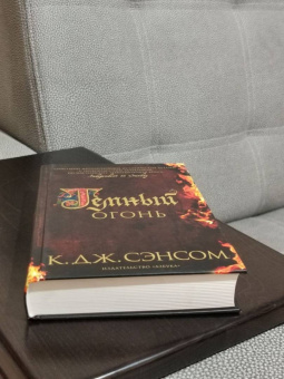 К. Сэнсом: Темный огонь