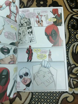 Робби Томпсон: Человек-паук / Дэдпул. Пулным-пулно событий